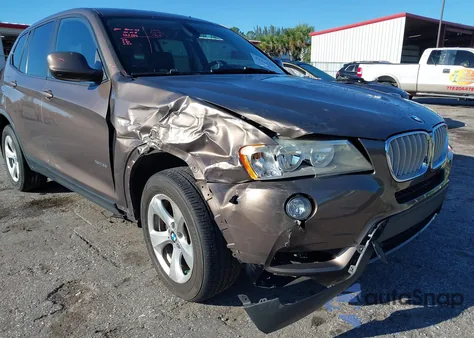 2011 BMW X3 xDrive28I из США, поврежденный, VIN 5UXWX5C57BL705114